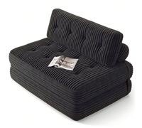 Futons Aucun montage requis, dépliage facile : Livré sous vide pour un transport aisé et un gain de place optimal. Aucun montage nécessaire, idéal pour accueillir des visiteurs de dernière minute. Il 