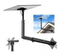 Futrue-Wolker Starlink Support mural extra long pour 4X/Standard 4/Gen 3, 55-80 cm, support mural Starlink réglable à angle réglable pour Starlink V4 Dish (brevet enregistré)