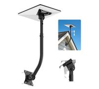 Futrue-Wolker Support mural réglable pour Starlink Mini/Mini X, mini support réglable Star Link avec bras rétractable, support MiniX antirouille