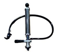 Fûts à bière en laiton pour économiser de l'espace - Pompes à bière portables - Équipement de brassage domestique - Accessoire de brassage à domicile
