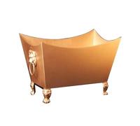 Fûts de feu pour l'extérieur, brûleur à papier, récipient de combustion pour four à incinération, foyer de table, extérieur pour brûler les déchets, foyer de terrasse, balcon, jardin(33cm/13in)