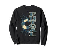 Futsal Football en Salle Mur Fissuré Sweatshirt