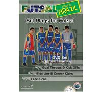 Futsal Made in Brazil: Set Plays for Futsal