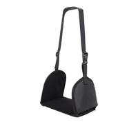 Futt - Hamac de voyage en avion - Portable pour les voyages en avion | Étapes de voyage aérien sous le bureau au travail, repose-pieds d'avion, ECH