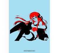 Futtaba Sakura Persona Sketchbook: 110 pages, 8.5x11 Blank Pages, For Kids, Boys, Girls, Teens, Adults - Simple Note Pad for Drawing, Writing, Painting, Sketching or Doodling