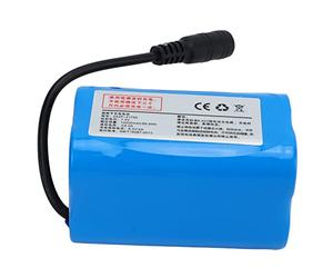 Futterboot Akku 12000 Batterie de Bateau télécommandé 12 000 MAh 7,4 V au Lithium Rechargeable Haute Vitesse RC - Compatible avec Bateau Amorceur, Pièce pour Hors-Bord Powerply