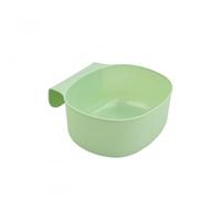 Futuhada Boîte de rangement pour déchets de cuisine suspendue, Récipient à Accrocher, Bac Poubelle Collecteur pour Plan de Travail, Bacs à Déchets Accrochables de Armoire, Porte, Commode