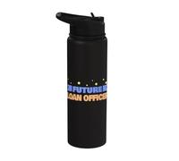 Futur agent de prêt - Agent de prêt drôle Stainless Steel Insulated Water Bottle