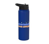 Futur agent de prêt - Agent de prêt drôle Stainless Steel Insulated Water Bottle
