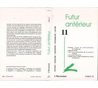 Futur Antérieur 11 Collectif (Auteur)