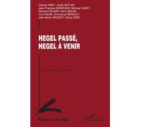 Futur antérieur Hegel passé, Hegel à venir - Henri Maler - L'harmattan - broché - Livre
