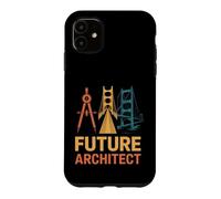 Futur architecte Funny Saying Étudiant en Architecture Coque pour iPhone 11