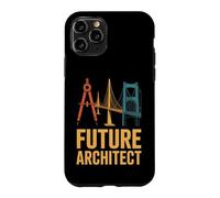 Futur architecte Funny Saying Étudiant en Architecture Coque pour iPhone 11 Pro