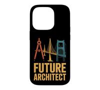 Futur architecte Funny Saying Étudiant en Architecture Coque pour iPhone 14 Pro