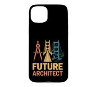 Futur architecte Funny Saying Étudiant en Architecture Coque pour iPhone 15 Plus