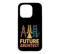 Futur architecte Funny Saying Étudiant en Architecture Coque pour iPhone 15 Pro