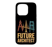 Futur architecte Funny Saying Étudiant en Architecture Coque pour iPhone 15 Pro