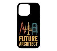 Futur architecte Funny Saying Étudiant en Architecture Coque pour iPhone 15 Pro Max