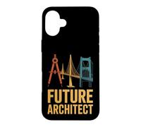 Futur architecte Funny Saying Étudiant en Architecture Coque pour iPhone 16 Plus