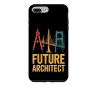 Futur architecte Funny Saying Étudiant en Architecture Coque pour iPhone 7 Plus/8 Plus