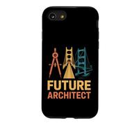 Futur architecte Funny Saying Étudiant en Architecture Coque pour iPhone SE (2020) / 7/8