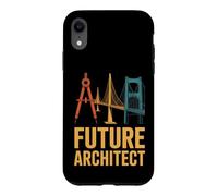 Futur architecte Funny Saying Étudiant en Architecture Coque pour iPhone XR