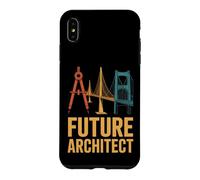 Futur architecte Funny Saying Étudiant en Architecture Coque pour iPhone XS Max