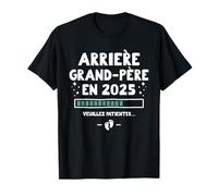 Futur arrière grand père 2025 Annonce grossesse arrière papy T-Shirt