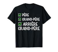 Futur Arrière Papy - Annonce Grossesse 1er Enfant En Route T-Shirt