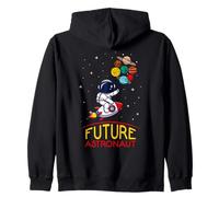 Futur Astronaute Astronomie et planètes pour Les Enfants Sweat à Capuche