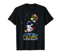 Futur astronaute Astronomie et planètes pour les enfants T-Shirt