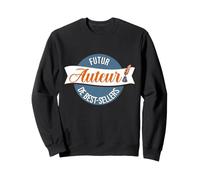 Futur auteur de Écrivain en Devenir Sweatshirt