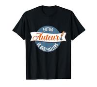 Futur auteur de Écrivain en Devenir T-Shirt Graphique avec Valeur