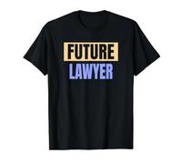 Futur Avocat - Avocat drôle T-Shirt Graphique avec Valeur, Homme, Noir, S