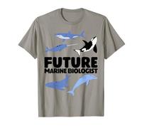 Futur biologiste marin enfants sciences de la biologie T-Shirt
