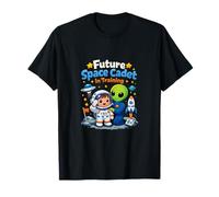 Futur Cadet de l'espace en Formation Mignon Jeu de Mots OVNI T-Shirt