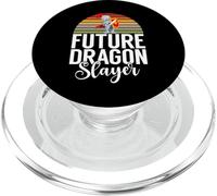 Futur Chevalier Tueur de Dragons PopSockets PopGrip pour MagSafe