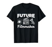 Futur cinéaste - Producteur vidéo T-Shirt Graphique avec Valeur