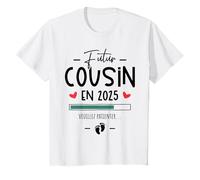 Futur Cousin 2025 Annonce Grossesse Tu Vas Être Futur Cousin T-Shirt