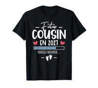Futur Cousin 2027 Annonce Grossesse Tu Vas Être Futur Cousin T-Shirt