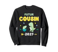 Futur Cousin Bientot 2027 Annonce Grossesse Sweatshirt