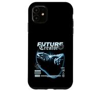 Futur créateur de Science-Fiction, visionnaire Cyberpunk Coque pour iPhone 11