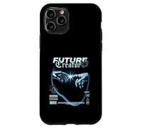 Futur créateur de Science-Fiction, visionnaire Cyberpunk Coque pour iPhone 11 Pro