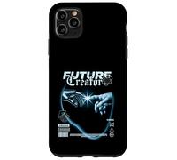Futur créateur de Science-Fiction, visionnaire Cyberpunk Coque pour iPhone 11 Pro Max