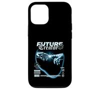 Futur créateur de Science-Fiction, visionnaire Cyberpunk Coque pour iPhone 12/12 Pro