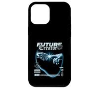 Futur créateur de Science-Fiction, visionnaire Cyberpunk Coque pour iPhone 12 Pro Max