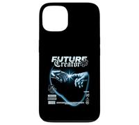 Futur créateur de Science-Fiction, visionnaire Cyberpunk Coque pour iPhone 13