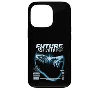 Futur créateur de Science-Fiction, visionnaire Cyberpunk Coque pour iPhone 13 Pro