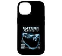 Futur créateur de Science-Fiction, visionnaire Cyberpunk Coque pour iPhone 14
