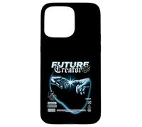 Futur créateur de Science-Fiction, visionnaire Cyberpunk Coque pour iPhone 15 Pro Max